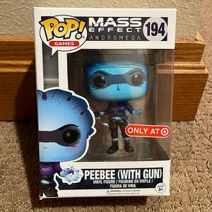 Mass Effect Peebee Funko Pop Vinyl Figure